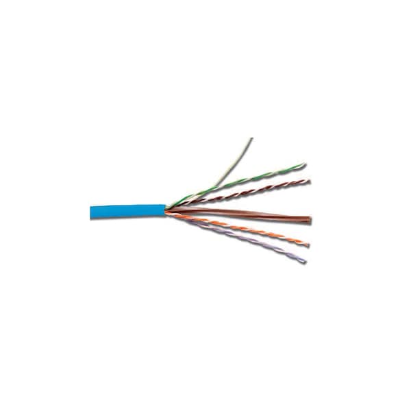 Siemon 23-4P UTP-CMR SOL BC CAT6, PE/FRPVC BLUE JACKET, 1000FT 9C6R4-E3 ...