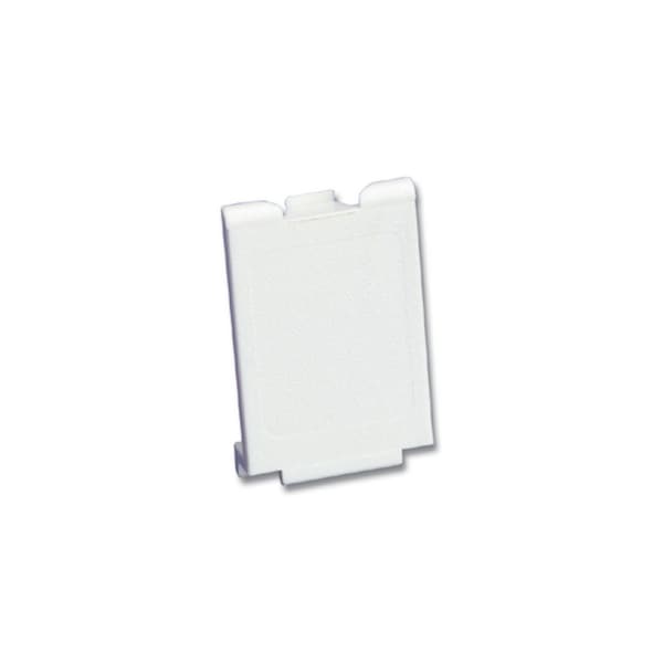Product image for SIEMON MX-BL-20 BLANK INSERT MAX SERIES IVORY 10/PACK