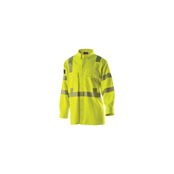 National Safety Apparel DF2AX3324LSHYSM 