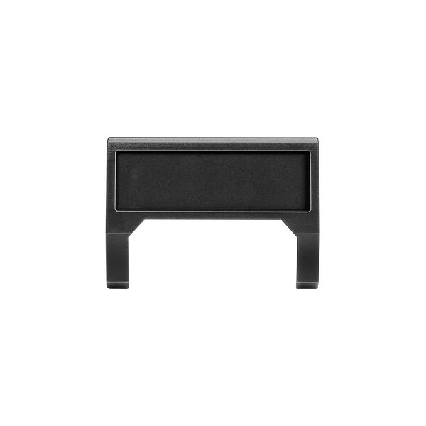 Commscope ICON M SERIES WITH BLANK, BLACK, 107296485 25/PK, PK 25 ...