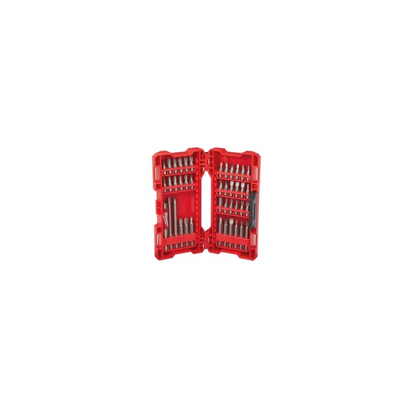 MILWAUKEE Schraubendreher-Bit-Set 42-teilig – Robust & Magnetisch