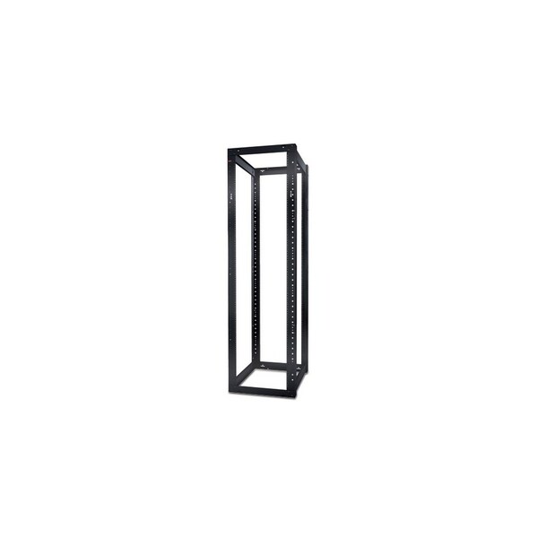 Apc NETSHELTER 4 POST OPEN FRAME, 44U, #12-24 THREADED HOLES, BLACK ...