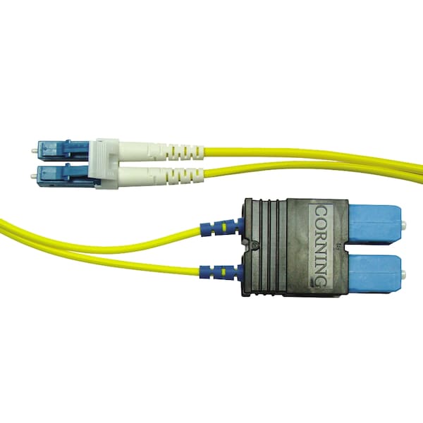 Compulink 2-F JUMPER 10FT/3MT 8.3/125, LC TO SC CERAMIC TIP, ULTRA ...