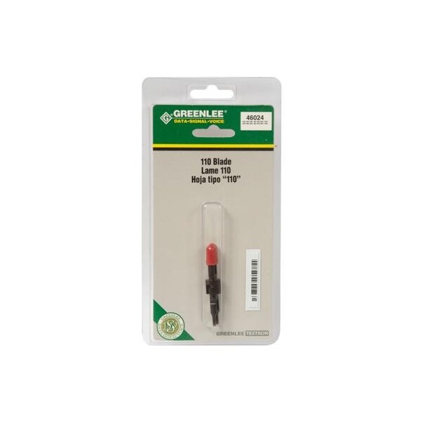 Greenlee 46025 BIX Style Punchdown Blade Greenlee 46025 BIX Style Punchdown Blade