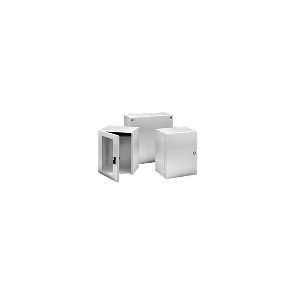 Hoffman Instrument Rack Nvent Hoffman INSTRUMENTATION ENCLOSURE 4X, IN-LINE HINGED COVER TYPE ...