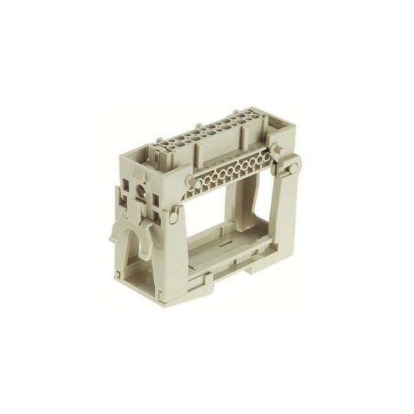 9330009801 Pack of 2 Heavy Duty Power Connectors HAN SNAP 6B RAIL FIX HINGED ELEMENT STD, 9330009801 Pack of 2 Heavy Duty Power Connectors HAN SNAP 6B RAIL FIX HINGED ELEMENT STD,