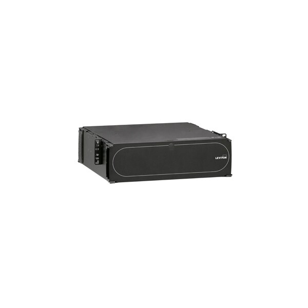 Leviton RACK-MT ENCLOSURE OPT-X 1000I, EMPTY, ADD PLATES/MODS/TRAYS, 3U ...