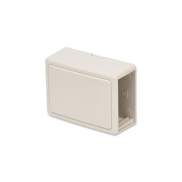 Belden 2 PORT SUR MT BOX UNLOADED, SIDE ENTRY USE WITH MDVO INSER ...
