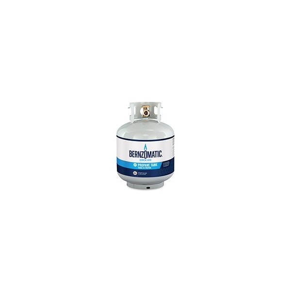 Worthington Industries Worthington 308551 Propane Gas Cylinder, 5 gal Tank,  12-3/8 in Dia, 18-1/16 in H, Steel 308551 | Zoro