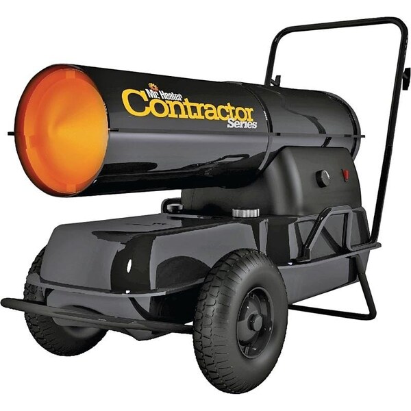 Mr. Heater F270370 Forced Air Heater, 134 gal Fuel Tank, Kerosene, 175000  Btu, 4375 sqft Heating Area F210185 | Zoro