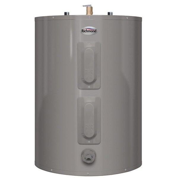 Richmond Essential Series Electric Water Heater, 240 V, 4500 W, 40 gal  Tank, 092 Energy Efficiency 6ES40-D | Zoro