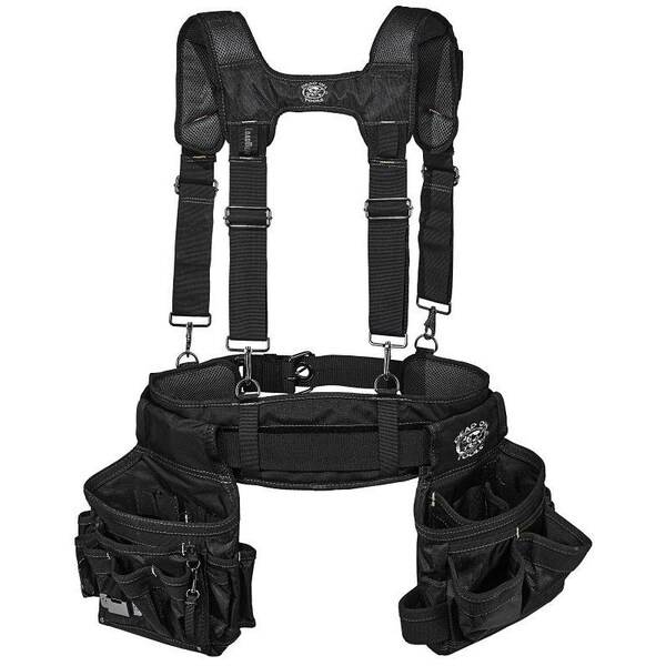 Sst Rig 52 Dead On Electrician's Suspension Rig, 52 in Waist, Poly Fabric ...