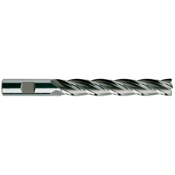 Extended Length YG-1 03195HF HSS End Mill 2 Flute 7-1/4 Length TiAlN-Futura Finish 1-1/4 Extended Length YG-1 03195HF HSS End Mill 2 Flute 7-1/4 Length TiAlN-Futura Finish 1-1/4