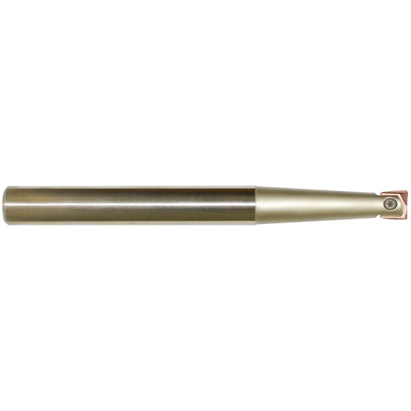 3/8 5-15/16 Length YG-1 ZRT2420 Steel i-Xmill Corner Radius End Mill Holder Taper Neck Type 3/8 5-15/16 Length YG-1 ZRT2420 Steel i-Xmill Corner Radius End Mill Holder Taper Neck Type