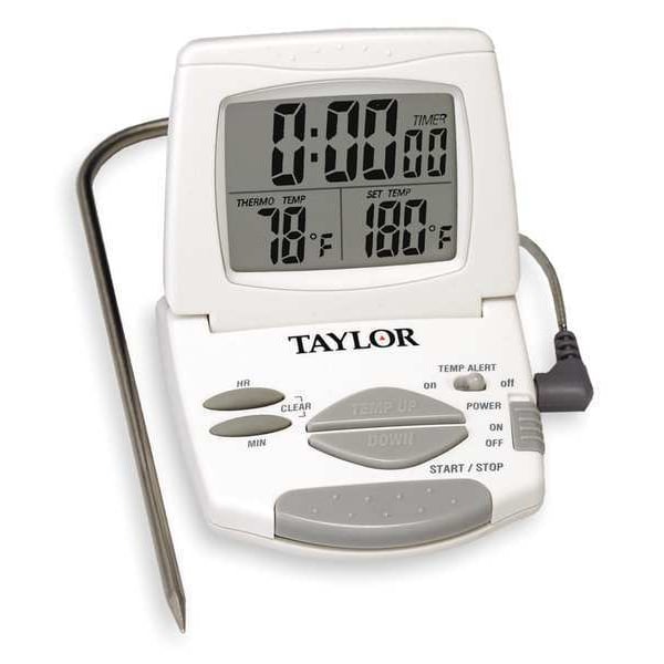 Taylor Multiline LCD Digital Food Service Thermometer with 32 to 392 (F