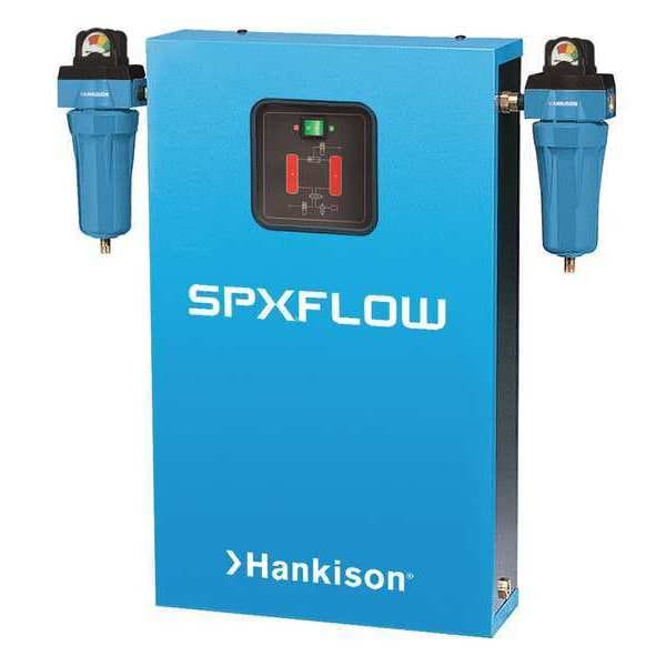 Hankison Air Dryer, Desiccant, 35.2 CFM, 35.2 Flow DHW35F Zoro