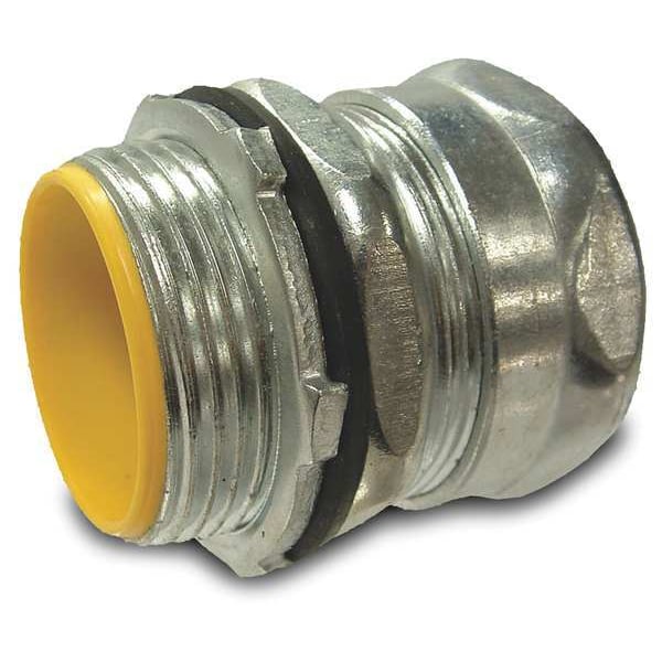 Zoro Select EMT Connector, Insulated, 1 1/4 In 2DCP5