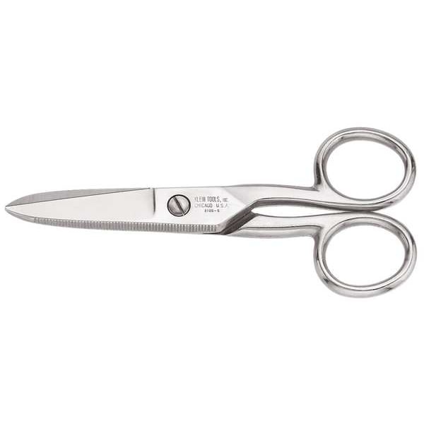 Klein Tools Electrician's Scissors, 5-1/4-Inch 2100-5 | Zoro