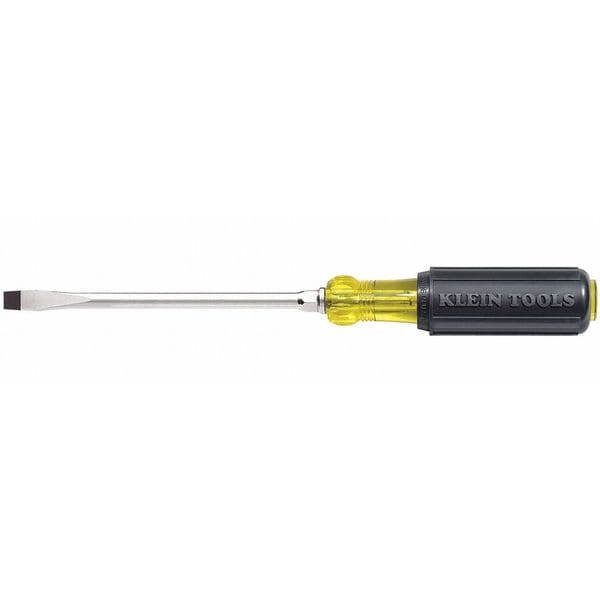 Klein Tools General Purpose Slotted Screwdriver 3/8 in Round 602-8