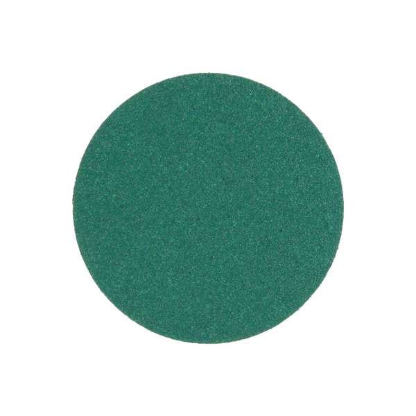 3M PSA Sanding Disc, AlO, Paper, 6in, 40G, PK500 60650003738 Zoro