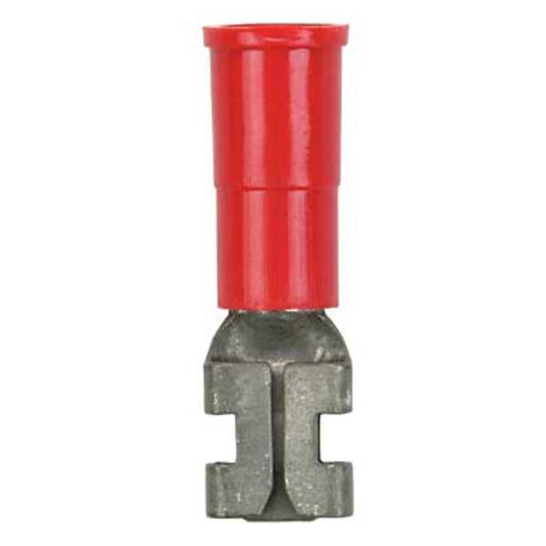 3M Female Disconnect, Red, 22-18AWG, PK1000 MVU18-187DFK | Zoro