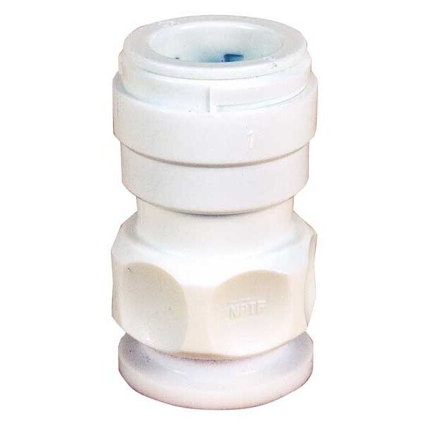Apollo Valves PVC Ball Valve Adapter, 1