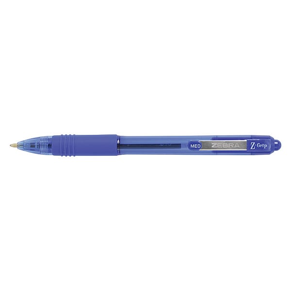 penpen3312です。 Zebra Pen Retractable Ballpoint Pen, Medium 1.0 mm, Blue