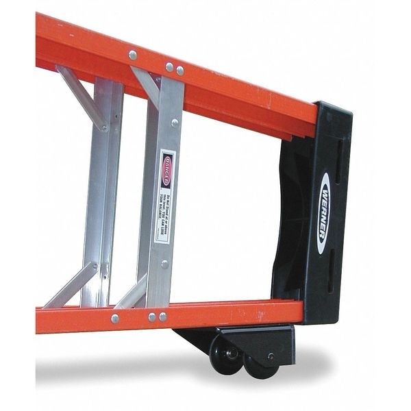 Guardian Equipment Step Ladder Dolly, Aluminum/Plastic 10827 Zoro