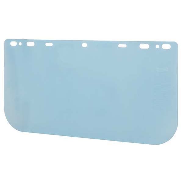 momochu　1225 Mcr Safety Faceshield Visor, Polycarbonate, Clear, 8 in H x