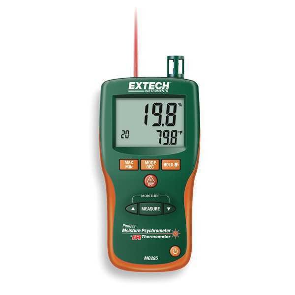 Extech Pinless Moisture Meter MO290 Zoro