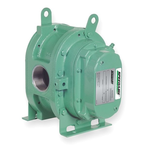 Speedaire Blower/Vacuum Pump, 0.017 cu ft/Rev 2EPP1 Zoro