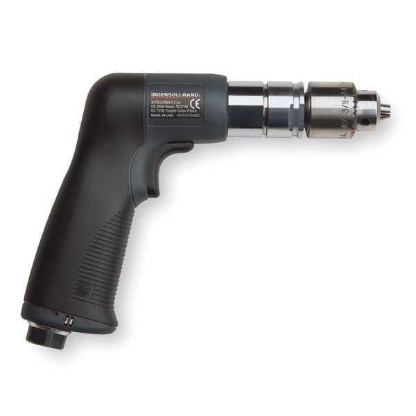 Ingersoll-Rand Air Drill, Industrial, Pistol, 1/4 In. QP151D