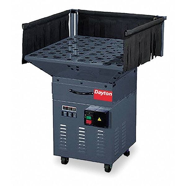 Dayton Downdraft Table, 780 CFM, 1 HP, 120V, 14 A 2FDA9 Zoro