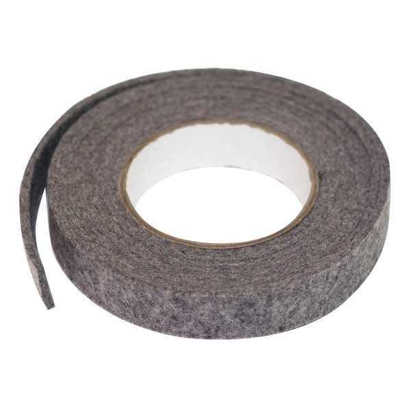 Zoro Select Felt Strip, F7, 1/4 In T, 2 x 120 In 2FJC2