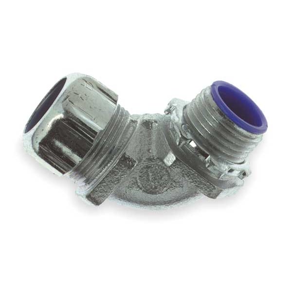 Abb Installation Products Insulated Connector, 1/2 In., 90 Deg 5352SST