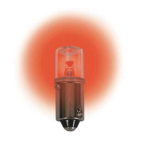 Lumapro Mini LED Bulb, LM1048MB, 0.7W, T3 1/4, 48V LM1048MB-R