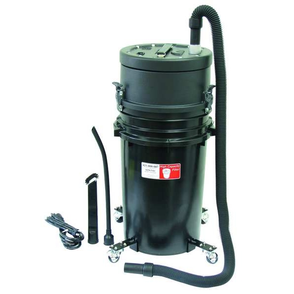 Atrix High Capacity ESD Safe HEPA Vacuum HCVAC7HESD Zoro