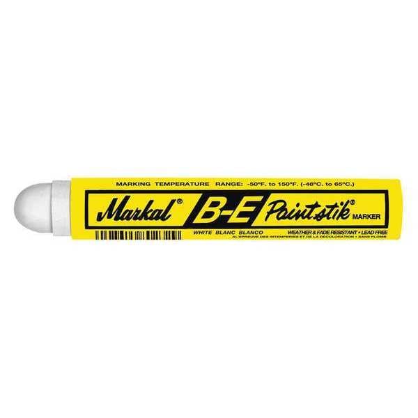 Markal Paintstik Marker, Large Tip, White Color Family 80620