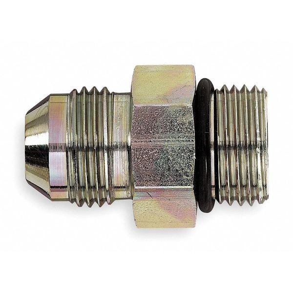  Eaton Aeroquip Adpt, MSAE-MJIC, 3/4-16, 7/8-14, Strt 202702