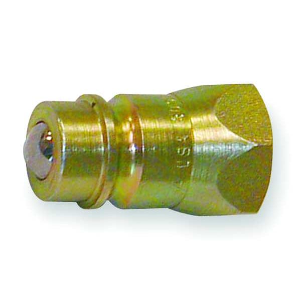 Safeway Hydraulics Hydraulic Quick Connect Hose Coupling, Steel Body