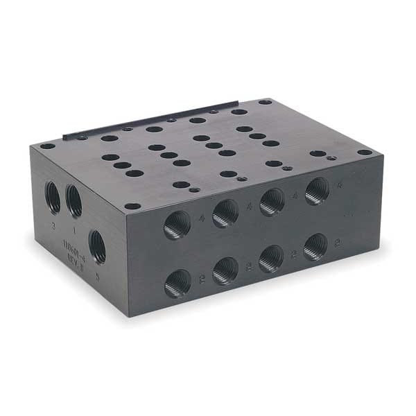 【JAN】 Aro Manifold, 4 Stations 118605-4 | Zoro