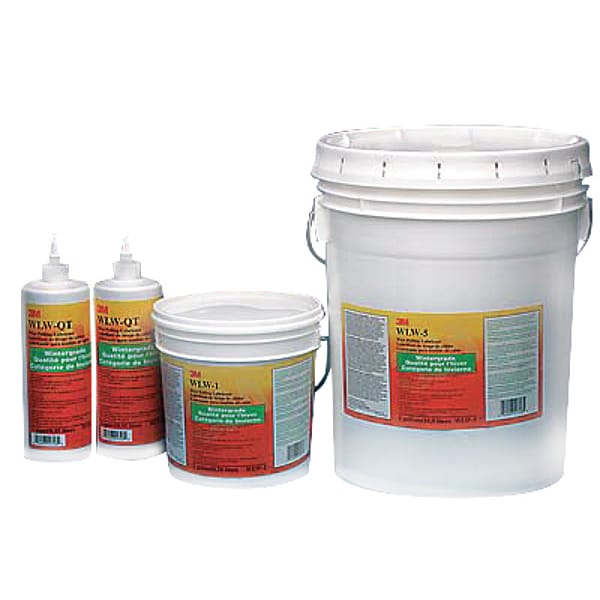 3M 5 gal Cable and Wire Pulling Lubricants Bucket Translucent Green WLW