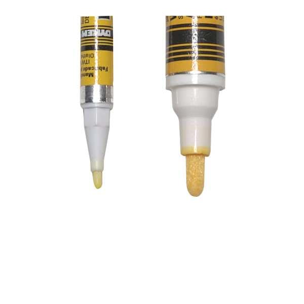 DYKEM Paint Marker,Brite Mark(R),Yellow 41006
