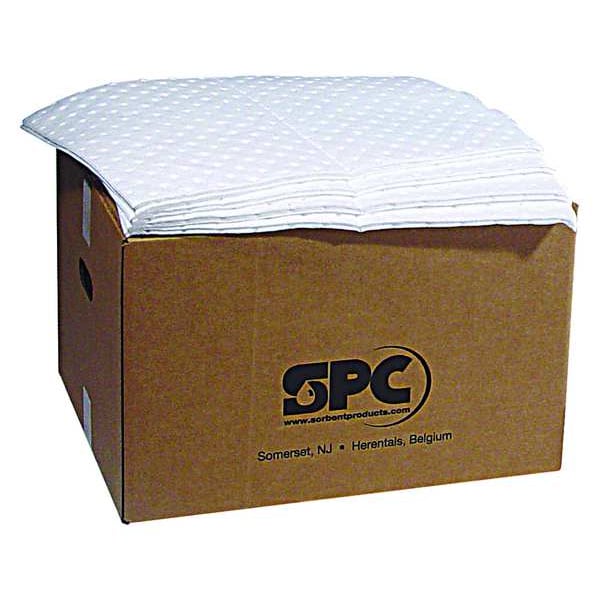 Brady Spc Absorbents SXT100 79.65 Absorbent Pad, Absorbs 19.5 gal. Oil