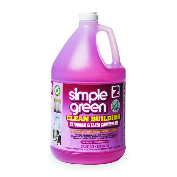 Simple Green Simple Green Clean Building Bathroom Cleaner, 2PK
