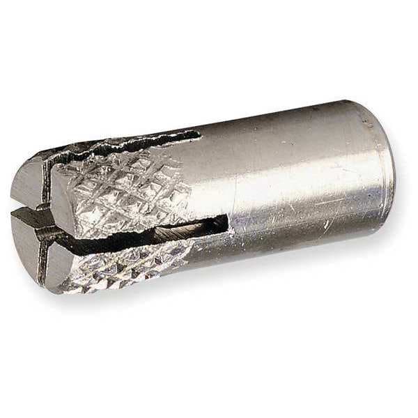 DropIn Anchor,3/816x15/8in,PK50