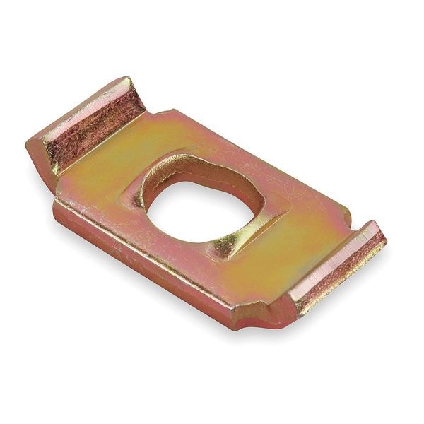 Superstrut Saddle Washer, 3/8 or 1/2 In, Gold, PK50 AB 242