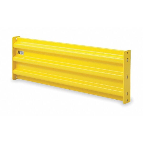 Steel King Guard Rail, 3-Rib, Lift-Out, Length 66 In GR06LYW | Zoro