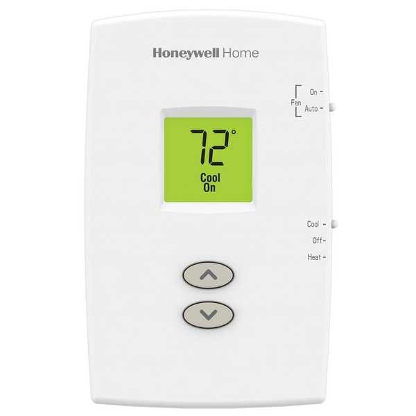 Honeywell Home Vertical Non-Programmable Thermostats, H, C