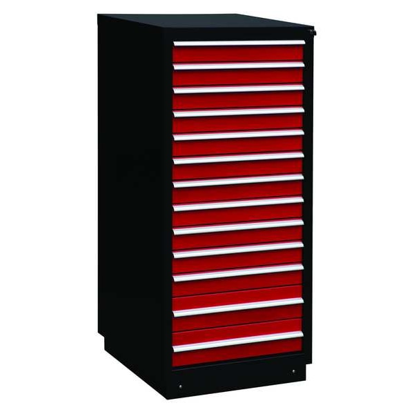 Zoro Select Modular Drawer Cabinet, Eye Level, 62-5/16 2HFP6